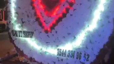 Sevgilisine sürpriz yapmak istedi, 11 bin lira ceza yedi