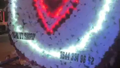 Sevgilisine sürpriz yapmak istedi, 11 bin lira ceza yedi