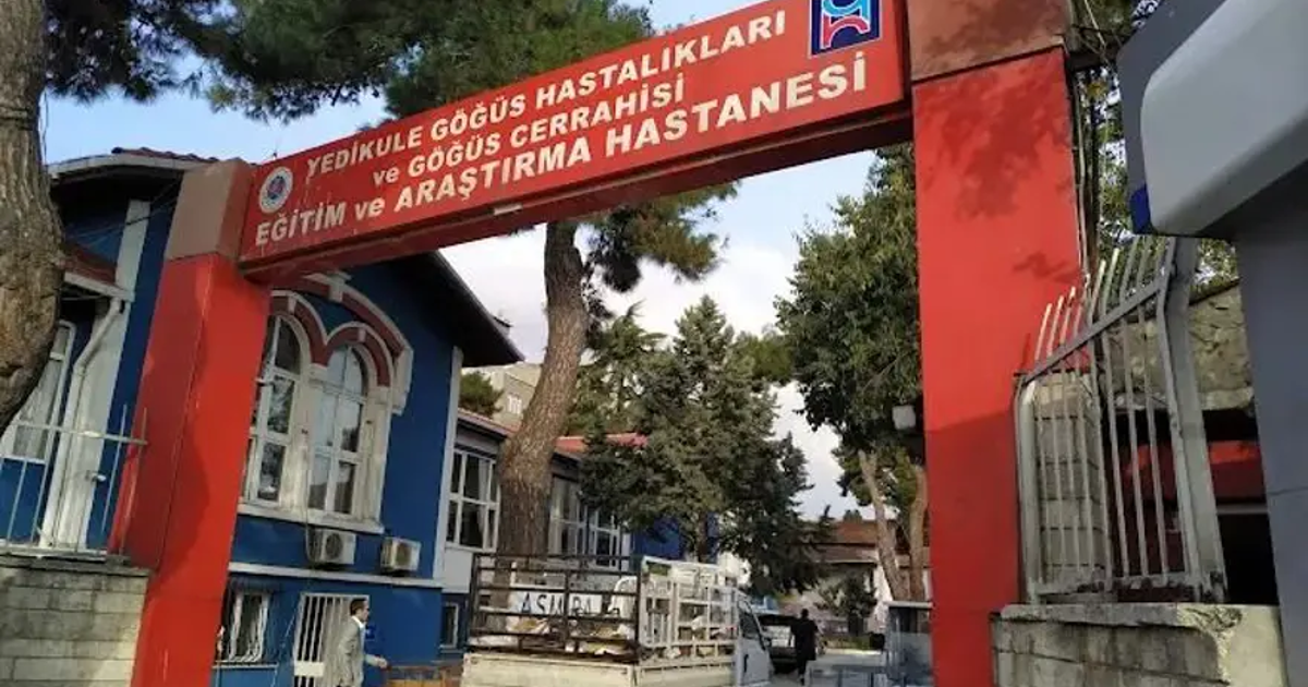 Yedikule Hastanesi'de bıçak parası davasında tutuklu kalmadı