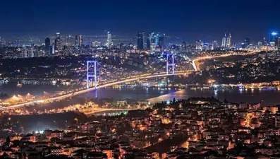 İşte gece ışıklarına göre en zengin iller