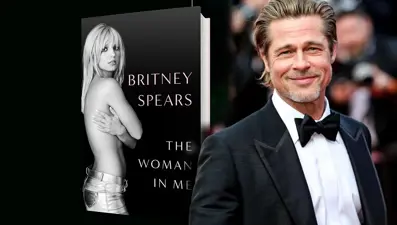 Britney Spears'ın kitabını filme uyarlamaya talip olan Brad Pitt'e tepki