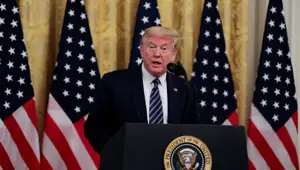 Trump: Enerji şirketlerimiz yeniden iyi olmaya başladı Trump: Enerji şirketlerimiz yeniden iyi olmaya başladı