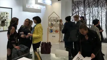 Krank Art Gallery'nin yeni sergisi "Space Between Us" sanatseverlerle buluştu