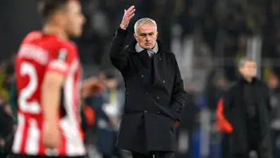 Jose Mourinho'dan Athletic Bilbao maçında 4 değişiklik