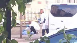Ankara'da sokakta çocuk cesedi bulundu