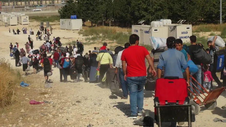 Suriye'ye bayram göçü 9