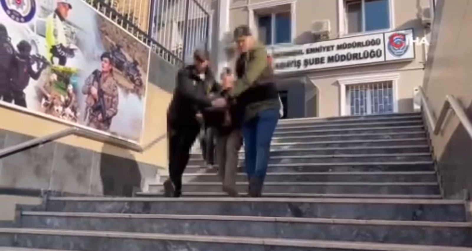 Sosyal medyada müstehcen paylaşımlar yapan çift tutuklandı