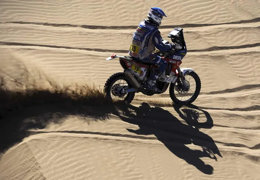 33. Dakar Rallisi 109