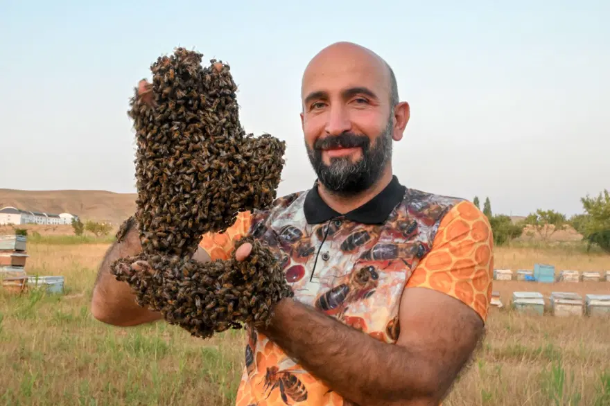 "Arı Adam"ın Guinness Rekorlar Kitabı hayaline ramak kaldı 7