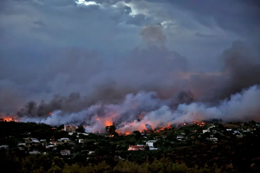 Yunanistan'daki orman yangınında ölü sayısı 81'e yükseldi (180'i aşkın yaralı var) 60