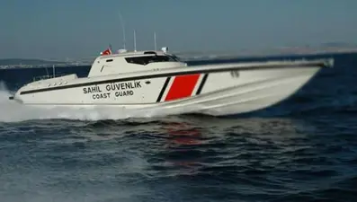 Ege Denizi'nde 80 göçmen yakalandı