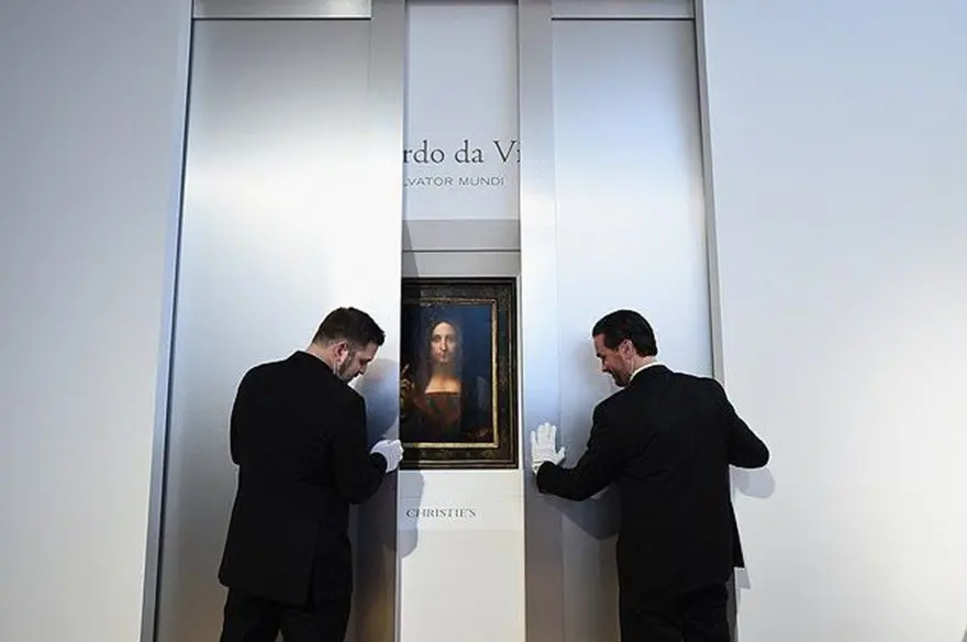 Dünyanın en pahalı tablosu olan Leonardo da Vinci’ninSalvator Mundi’si NFT olarak satışta 2