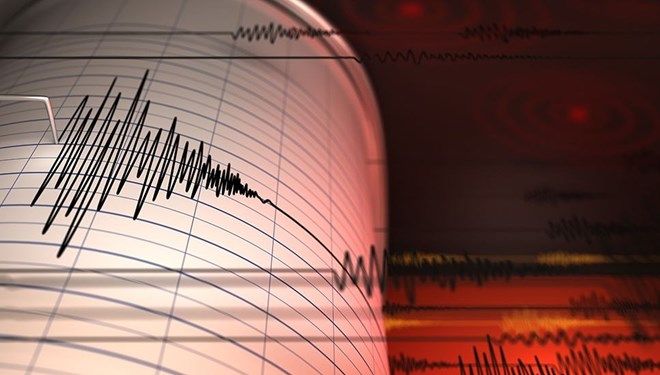 Yunanistan’da 5,9 büyüklüğünde deprem