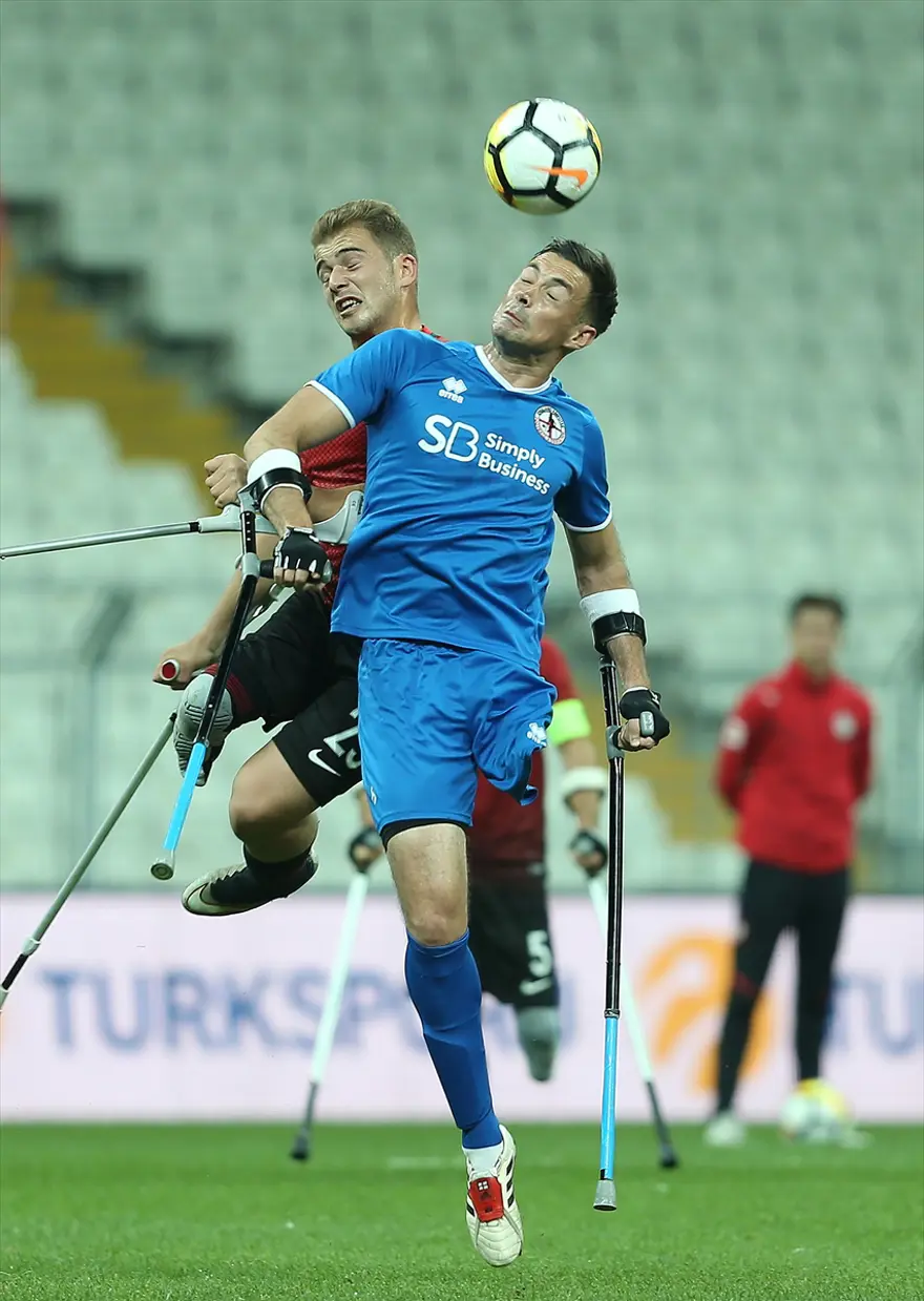 Ampute Futbol Milli Takımımız Avrupa Şampiyonu oldu 2 Ampute Futbol Milli Takımımız Avrupa Şampiyonu oldu 2