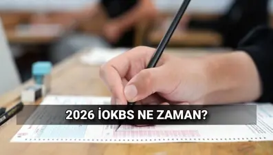 İOKBS 2026 başvuru tarihleri: 5, 6, 7, 8, 9, 10, 11. sınıflar için bursluluk sınavı ne zaman?