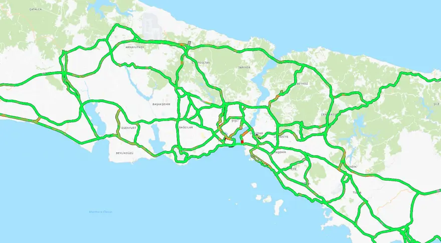 Kar yağışı İstanbul'u etkisi altına aldı 2 Kar yağışı İstanbul'u etkisi altına aldı 2