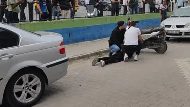 Motosikletiyle kaçan sürücü tutuklandı