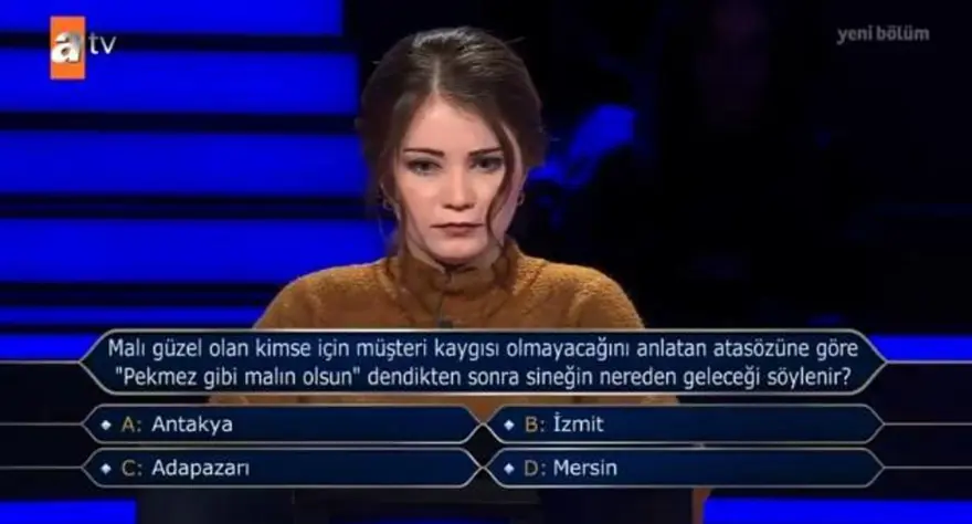 Kim Milyoner Olmak İster'in dikkat çeken sorusu: Kiska Adası 3