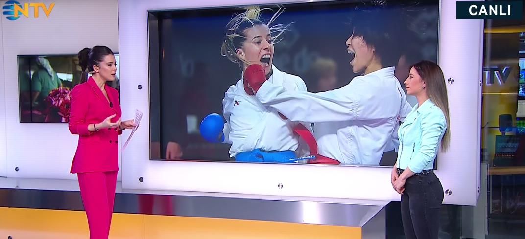 Türkiye'nin karatedeki gururu: Serap Özçelik Arapoğlu NTV'ye konuk oldu