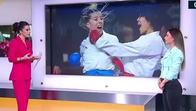 Türkiye'nin karatedeki gururu: Serap Özçelik Arapoğlu NTV'ye konuk oldu