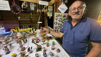 Ceviz kabuklarından yapıyor: 110 farklı obje ortaya çıkarıyor