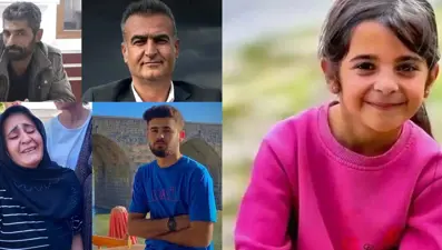 Narin cinayetinde tutukluluklar oy çokluğuyla onandı: Mahkeme başkanı iki ismin tahliyesini istedi