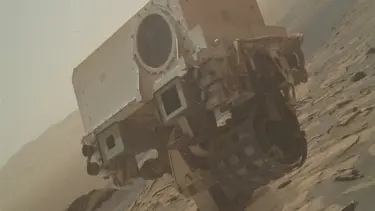 NASA'nın keşif aracı, Mars'ta güneş fırtınasının görüntülerini yakaladı