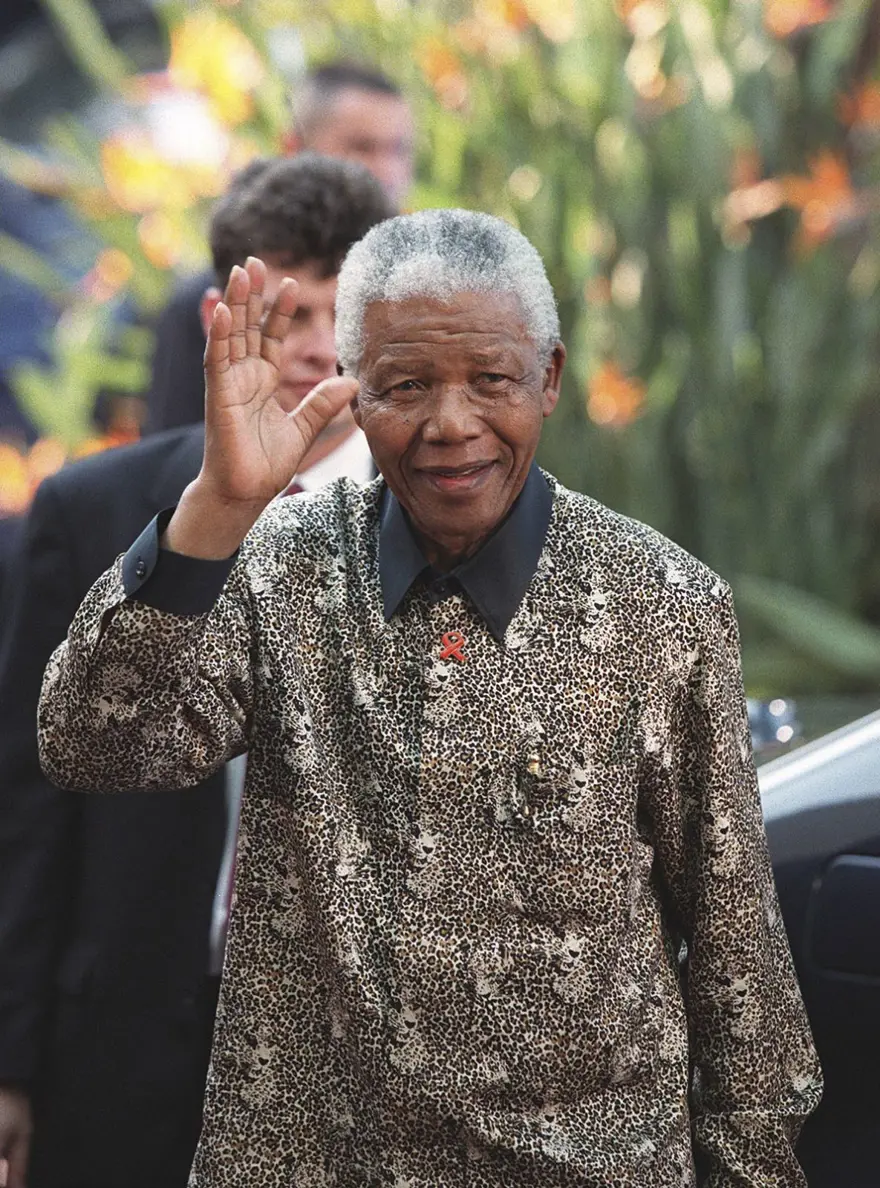 'Özgürlüğün lideri' Nelson Mandela 6