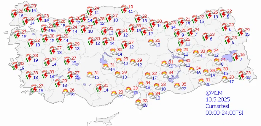 10 MAYIS CUMARESİ HAVA DURUMU 5 10 MAYIS CUMARESİ HAVA DURUMU 5