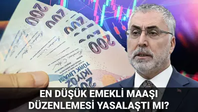 En düşük emekli maaşı düzenlemesi 2025: En düşük emekli maaşı zammı yasalaştı mı, ne kadar oldu? Resmi Gazete’de yayımlandı mı?