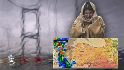 Yeni hafta kış havasıyla başladı, cumaya dikkat! Ege Denizi üzerinden gelecek, İstanbul ve İzmir'de etkili olacak