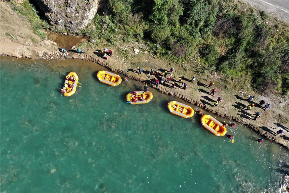 Bahçesaray, rafting merkezi olmayı hedefliyor