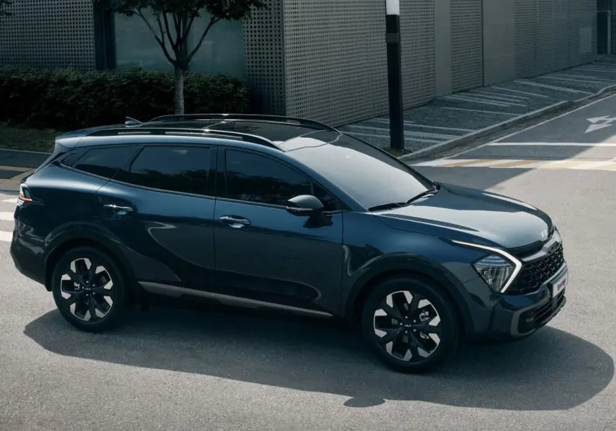 Kia Sportage'ın 5. nesli Türkiye’de 1