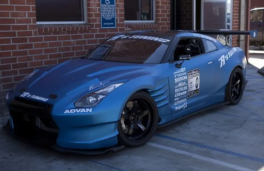 2010 Nissan GT-R (R35) 29