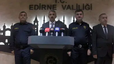 Edirne’de yurt dışına kaçmak isteyen 287 örgüt mensubu yakalandı