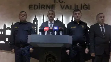 Edirne’de yurt dışına kaçmak isteyen 287 örgüt mensubu yakalandı