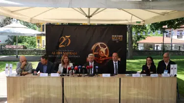 25. Uluslararası Altın Safran Belgesel Film Festivali başladı