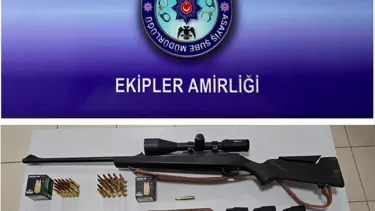 Çorum’da 23 adet silah ele geçirildi