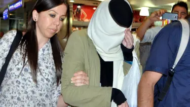 IŞİD’e katılmak isteyen Rus kadına sınırdışı