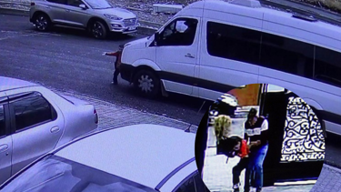 Servisten inen çocuğu ezen sürücü tutuklandı