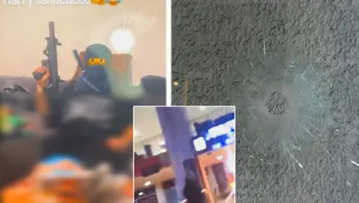 Dövmeyi beğenmedi: İlk tehditler savurdu sonra dükkana kurşun yağdırdı