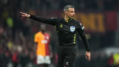 Beşiktaş-Galatasaray derbisi öncesi yabancı hakem muamması