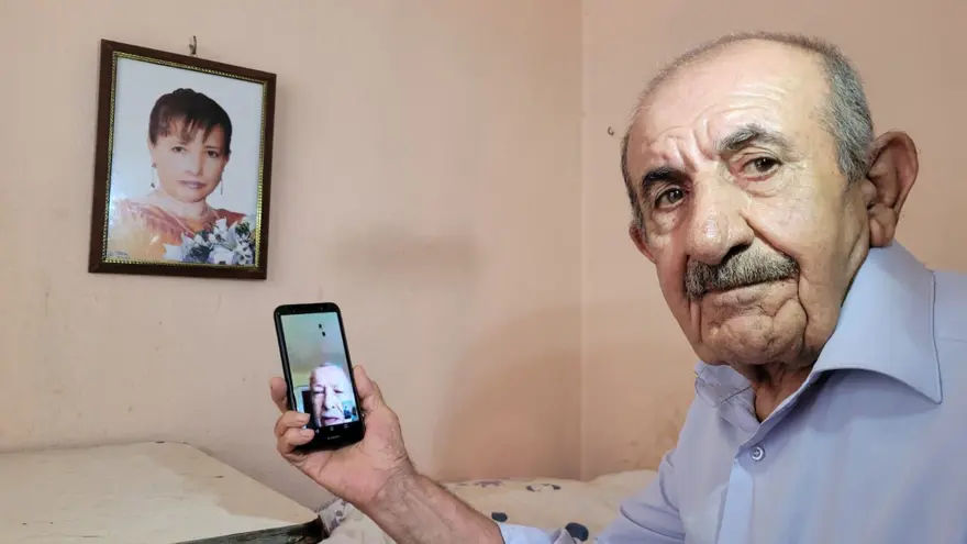 Rusya’daki eşiyle 9 yıldır görüşemiyor | “Devletbüyüklerimiz bize yardım etsin” 