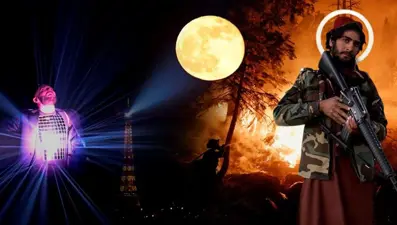 2021'de dünyada yılın fotoğrafları