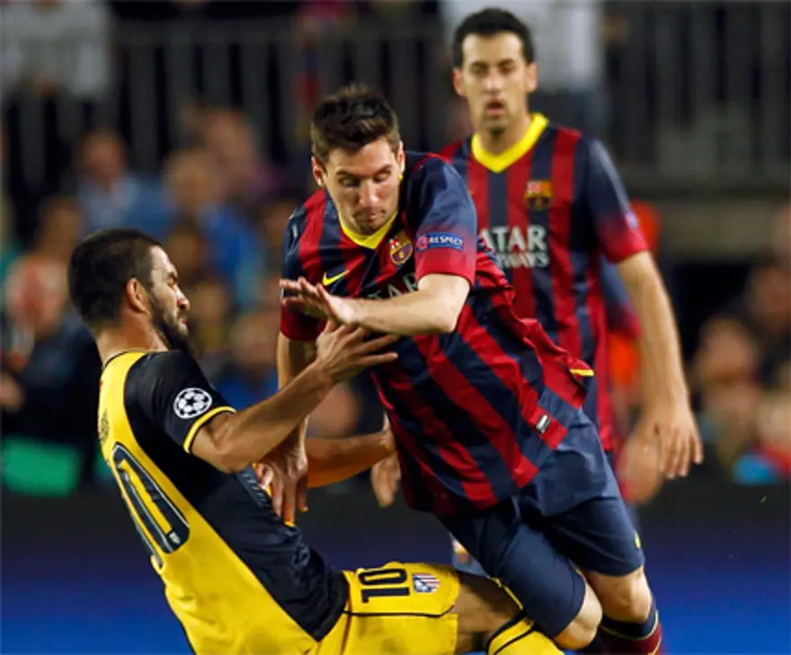 Barcelona - Atletico Madrid 12