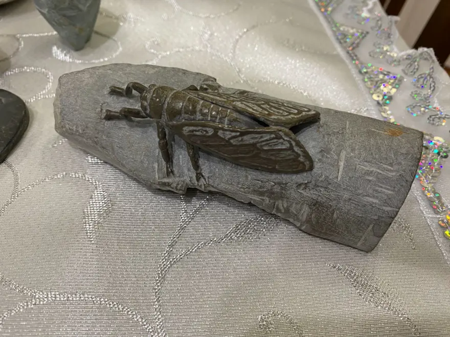 34 yıl önce meyve bıçağıyla hobi olarak başladı: Doğadan taş ve odun parçalarını toplayarak dönüştürüyor 5 34 yıl önce meyve bıçağıyla hobi olarak başladı: Doğadan taş ve odun parçalarını toplayarak dönüştürüyor 5