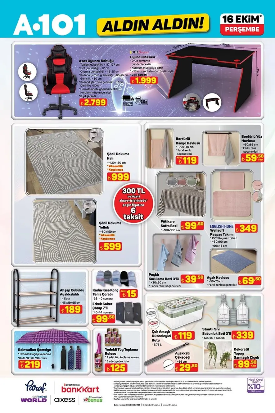 SATIŞA ÇIKTI | A101 aktüel kataloğu 16 Ekim 2025: Keman, 88 tuşlu piyano, 65 inç HD televizyon, kablosuz şarj standı, su sebili ve 125 cc scooter bugün satışta 6 SATIŞA ÇIKTI | A101 aktüel kataloğu 16 Ekim 2025: Keman, 88 tuşlu piyano, 65 inç HD televizyon, kablosuz şarj standı, su sebili ve 125 cc scooter bugün satışta 6