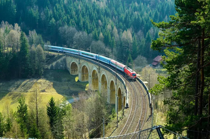Avrupa'nınen güzel 10 tren yolculuğu rotası 3
