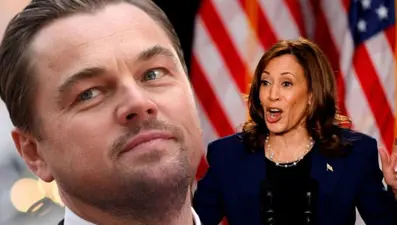 Leonardo DiCaprio, Kamala Harris'e destek verdiğini açıkladı
