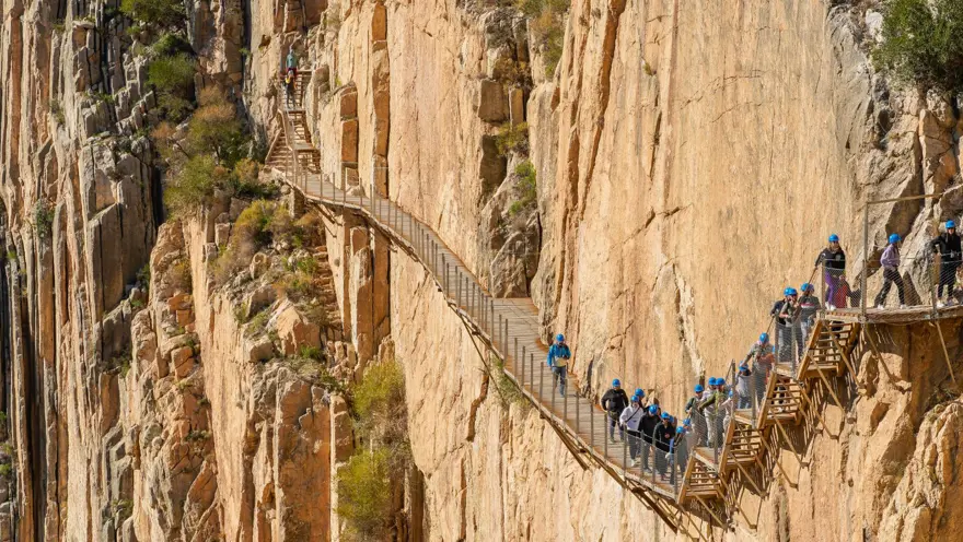 3. El Caminito del Rey – İspanya 8